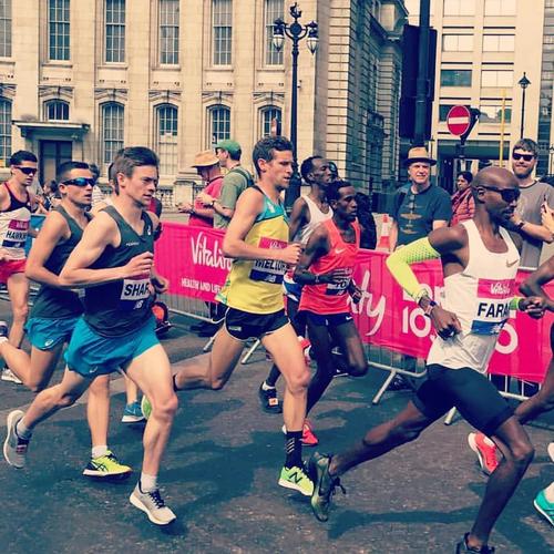 Josh Griffiths Guest Post: Vitality London 10,000 2018