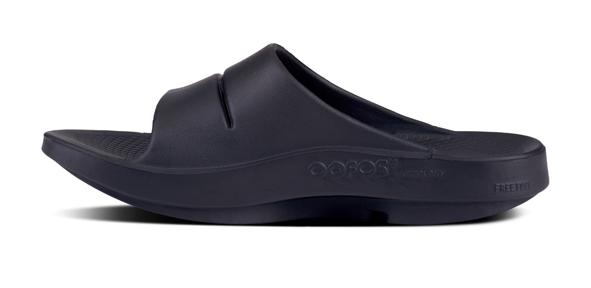 Women's OOahh Slide Sandal - Black