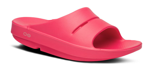 Women's OOahh Slide Sandal - Neon Berry