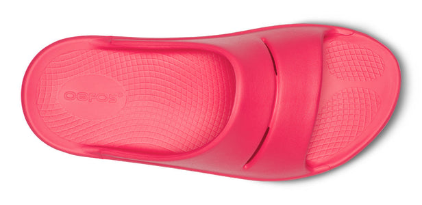 Women's OOahh Slide Sandal - Neon Berry