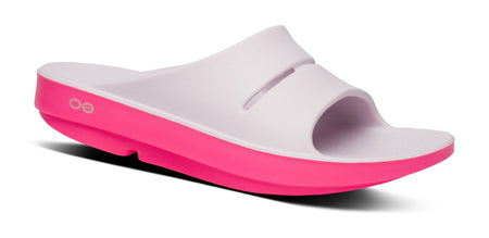 Women's OOahh Fused Slide Sandal - Dragon Fruit Margarita