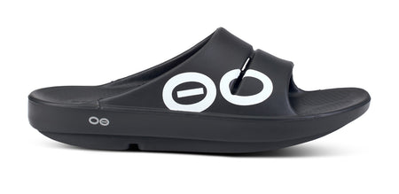 Women's OOahh Sport Slide Sandal - Black