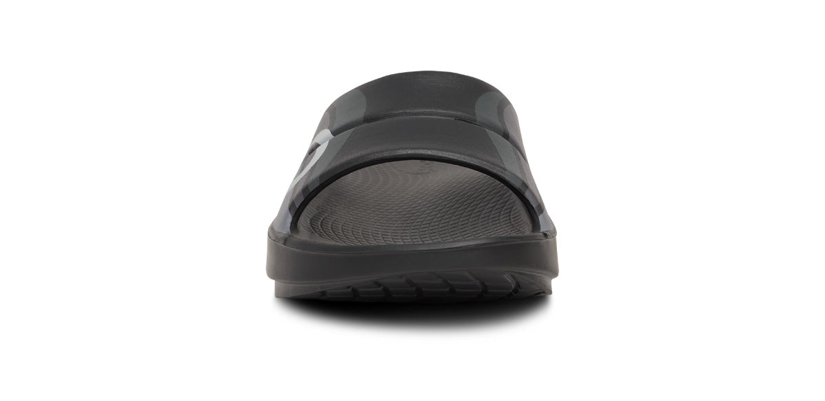 Men's OOahh Sport Slide Sandal - Black Wave
