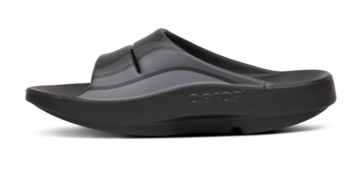 Women's OOahh Sport Slide Sandal - Black Wave