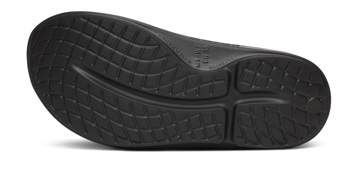 Men's OOahh Sport Slide Sandal - Black Wave