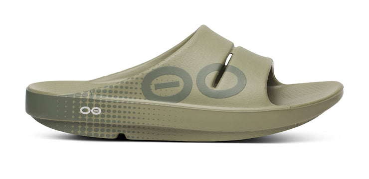 Women's OOahh Sport Slide Sandal - Foliage Matrix