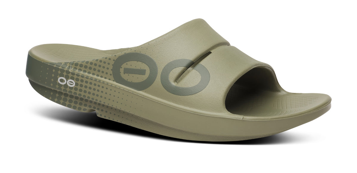 Women's OOahh Sport Slide Sandal - Foliage Matrix
