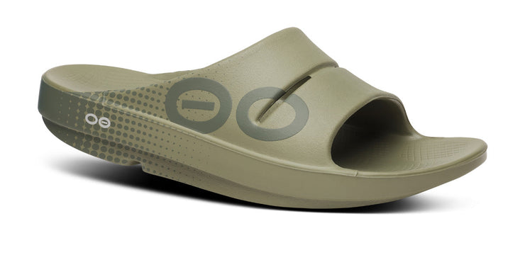 Women's OOahh Sport Slide Sandal - Foliage Matrix