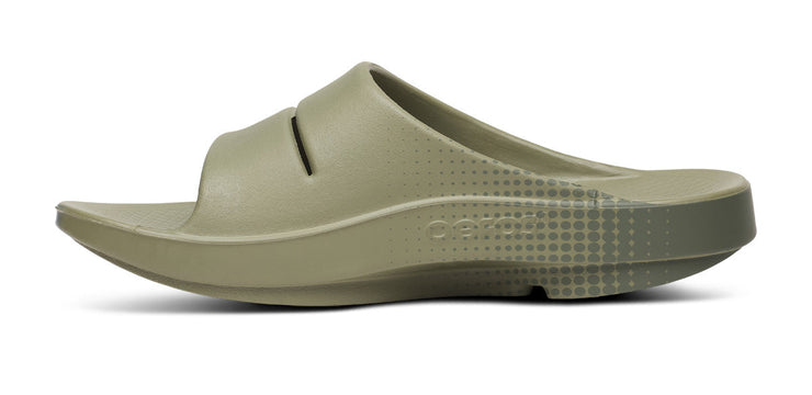 Women's OOahh Sport Slide Sandal - Foliage Matrix