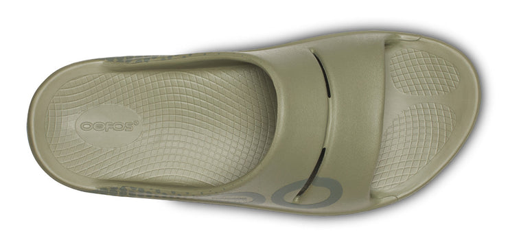 Men's OOahh Sport Slide Sandal - Foliage Matrix