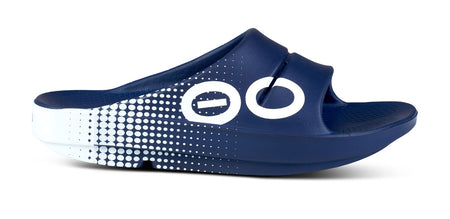 Women's OOahh Sport Slide Sandal - Navy Matrix
