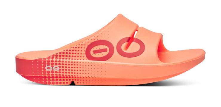Women's OOahh Sport Slide Sandal - Sunburst Matrix