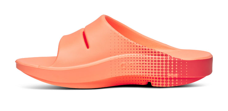Women's OOahh Sport Slide Sandal - Sunburst Matrix