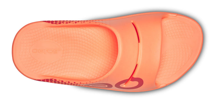 Women's OOahh Sport Slide Sandal - Sunburst Matrix