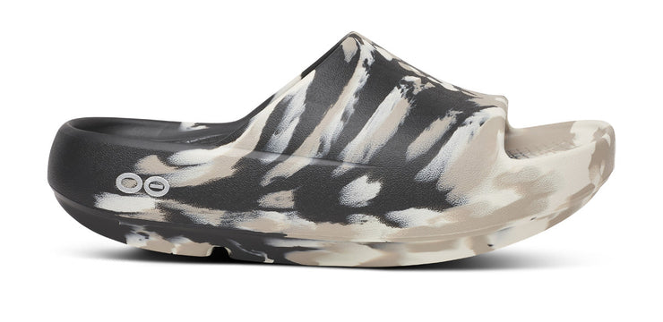 Men's OOahh PLUS Slide Sandal - Marbled Nomad