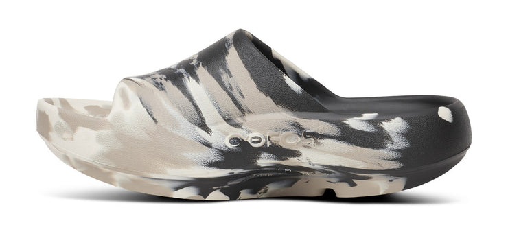 Men's OOahh PLUS Slide Sandal - Marbled Nomad