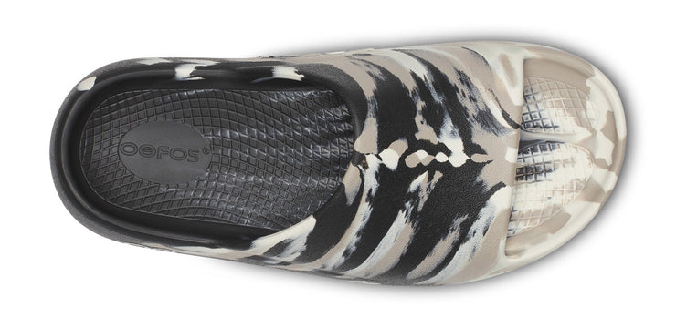 Men's OOahh PLUS Slide Sandal - Marbled Nomad