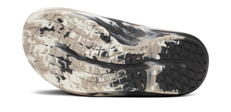 Men's OOahh PLUS Slide Sandal - Marbled Nomad