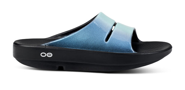 Women's OOahh Luxe Slide Sandal - Atlantis