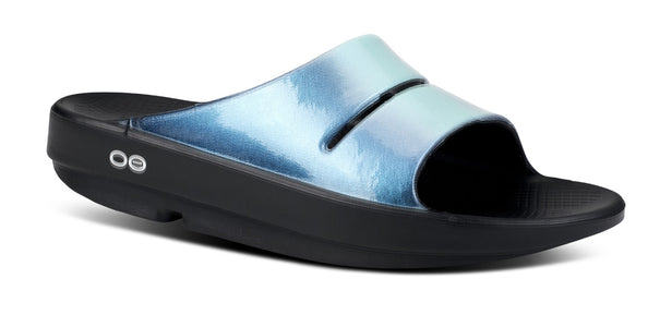 Women's OOahh Luxe Slide Sandal - Atlantis