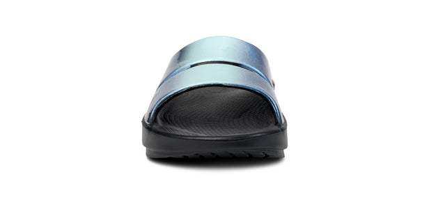 Women's OOahh Luxe Slide Sandal - Atlantis