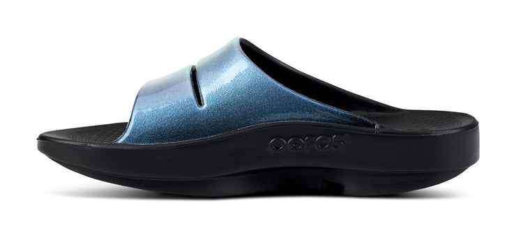 Women's OOahh Luxe Slide Sandal - Atlantis