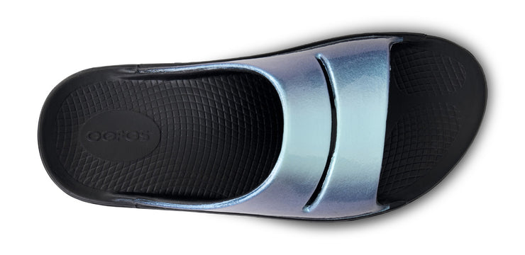 Women's OOahh Luxe Slide Sandal - Atlantis