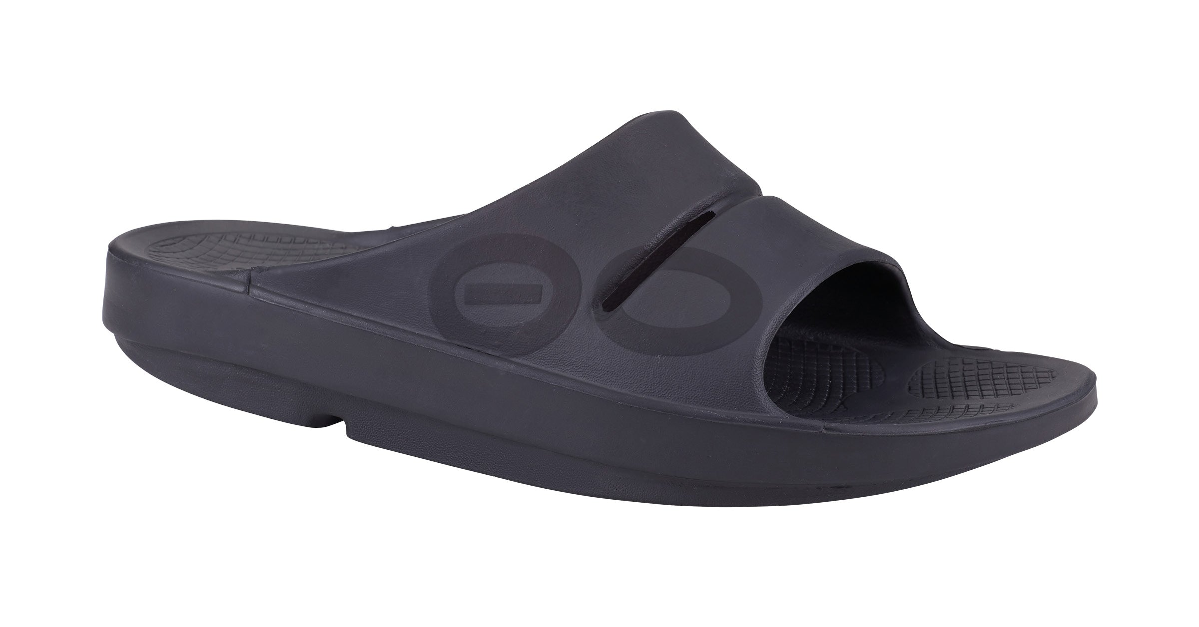 Women's OOahh Sport Slide Sandal - Matt Black
