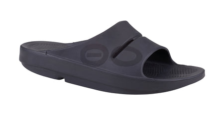 Women's OOahh Sport Slide Sandal - Matt Black