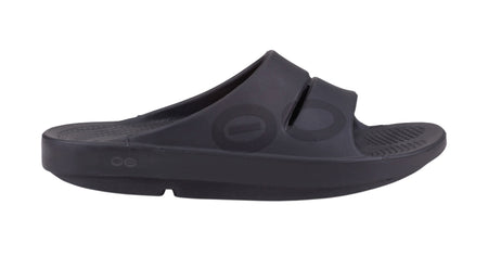 Women's OOahh Sport Slide Sandal - Matt Black