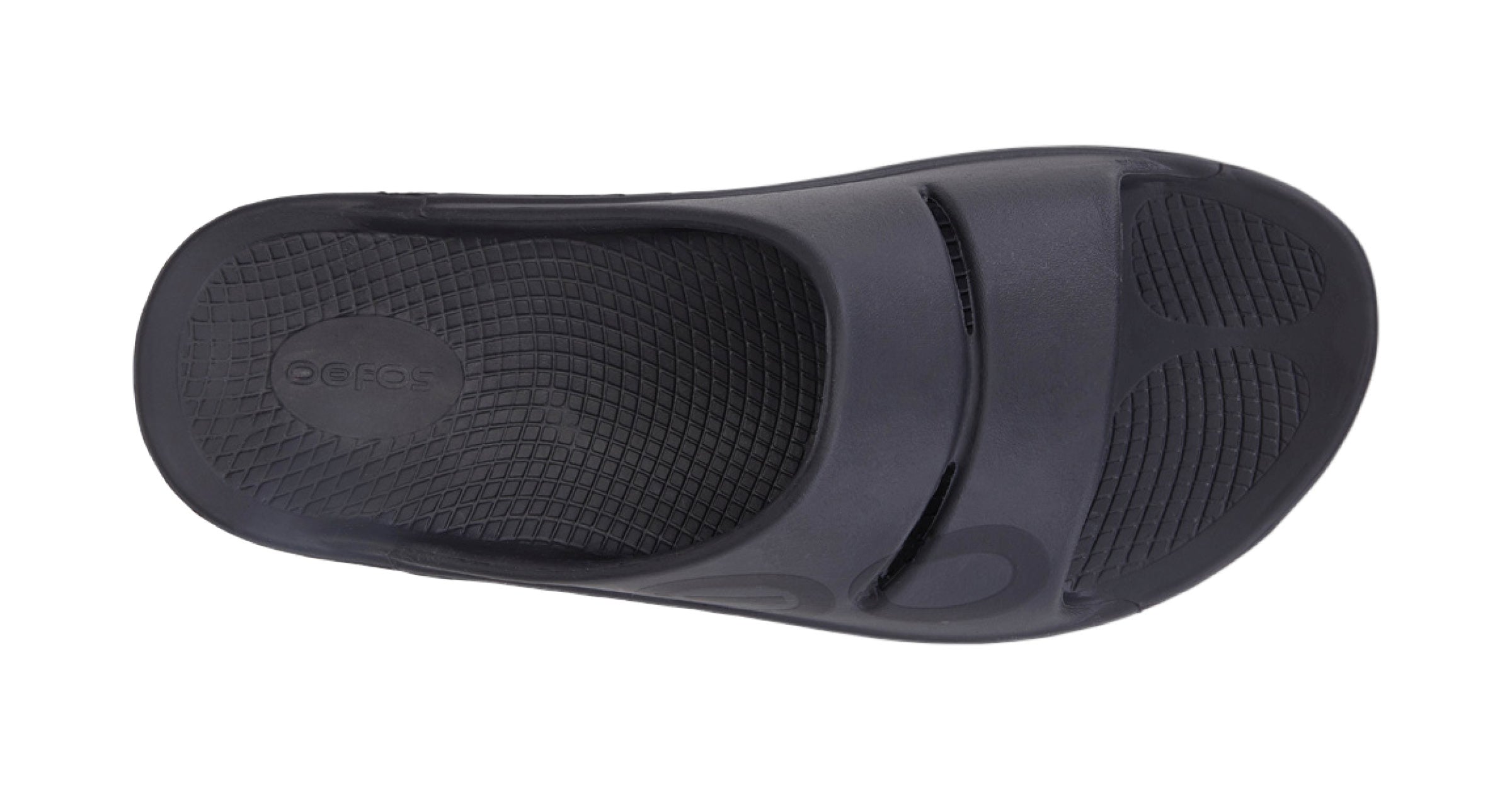 Women's OOahh Sport Slide Sandal - Matt Black