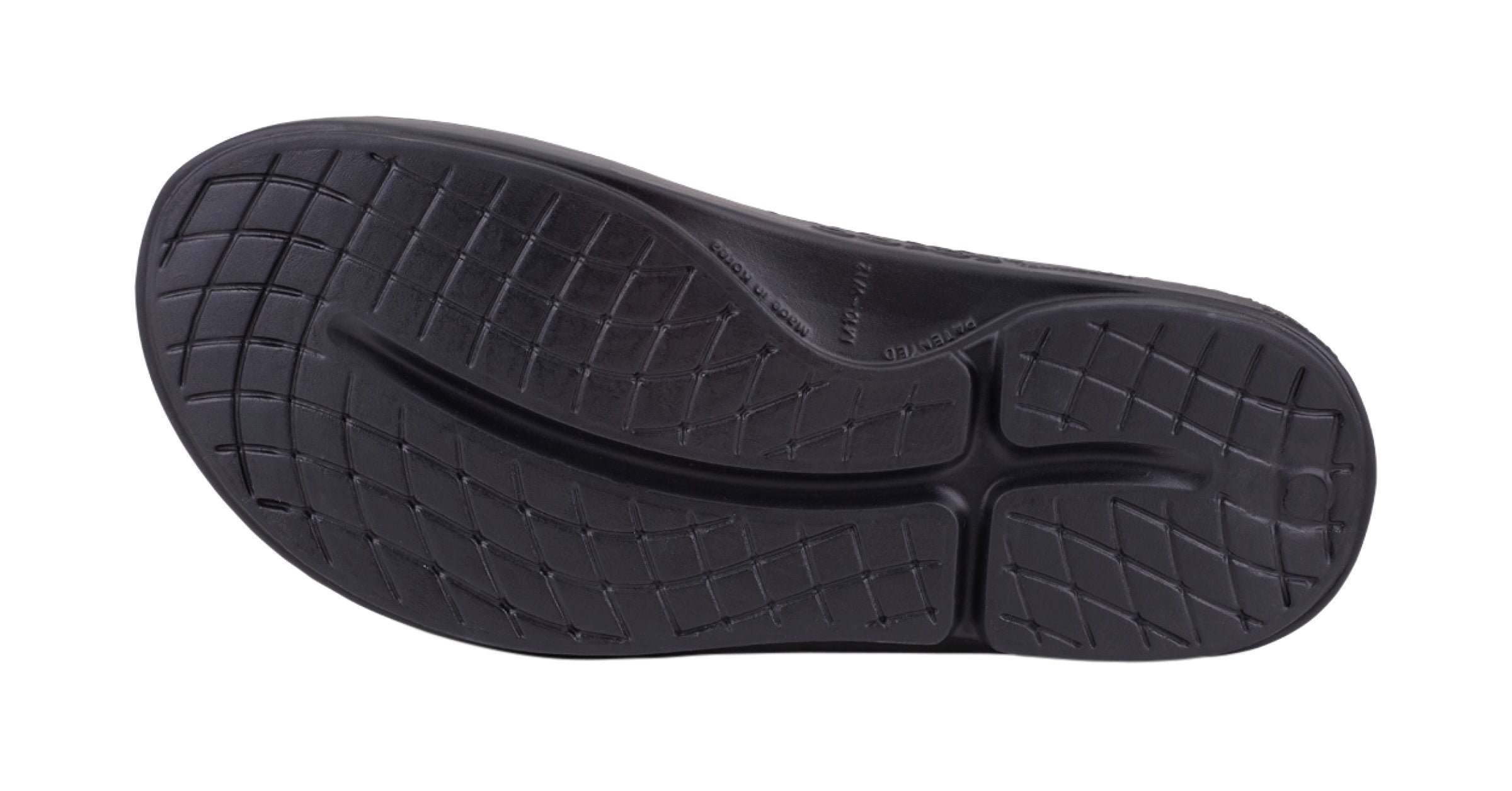 Women's OOahh Sport Slide Sandal - Matt Black