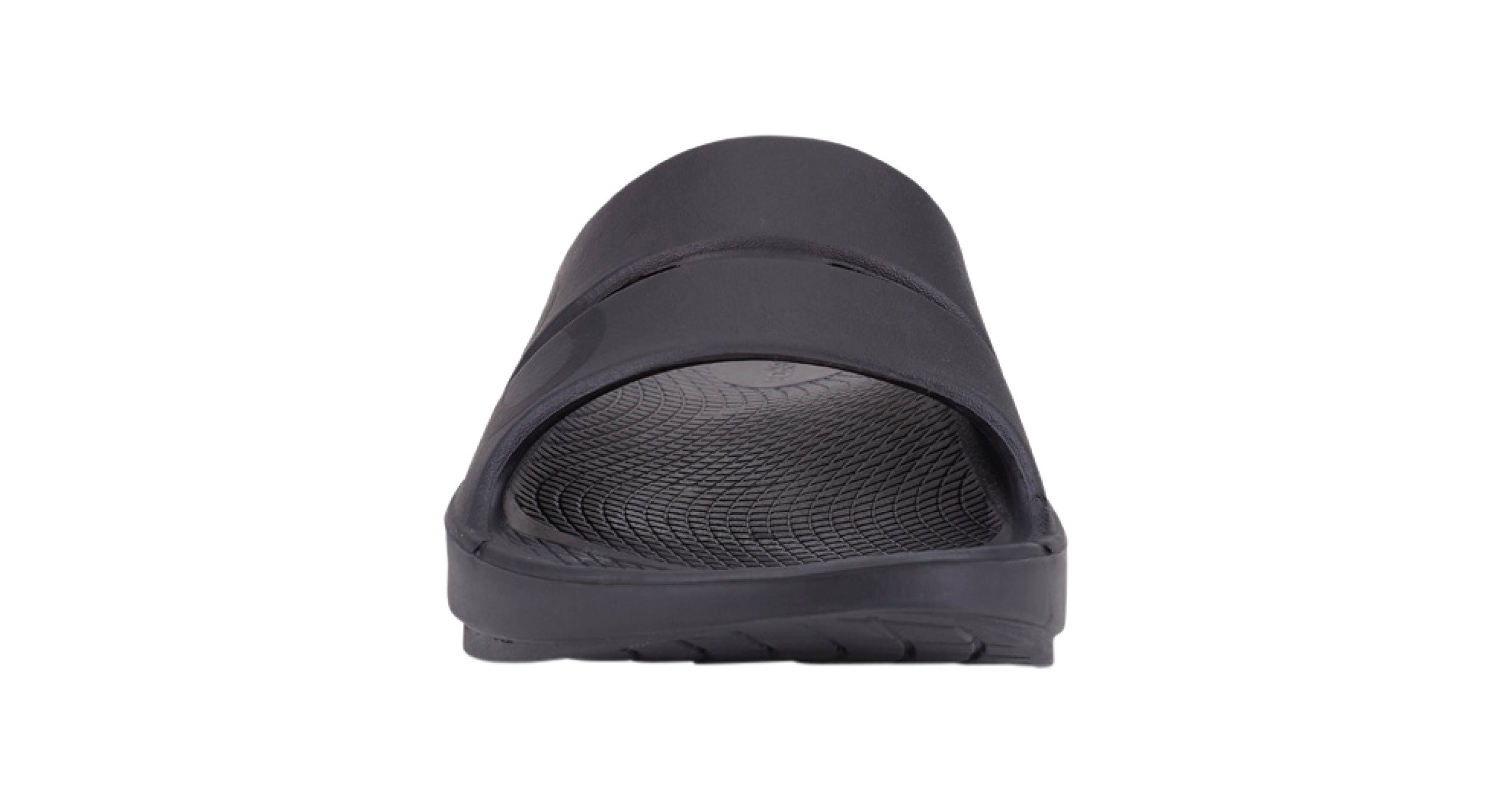 Women's OOahh Sport Slide Sandal - Matt Black