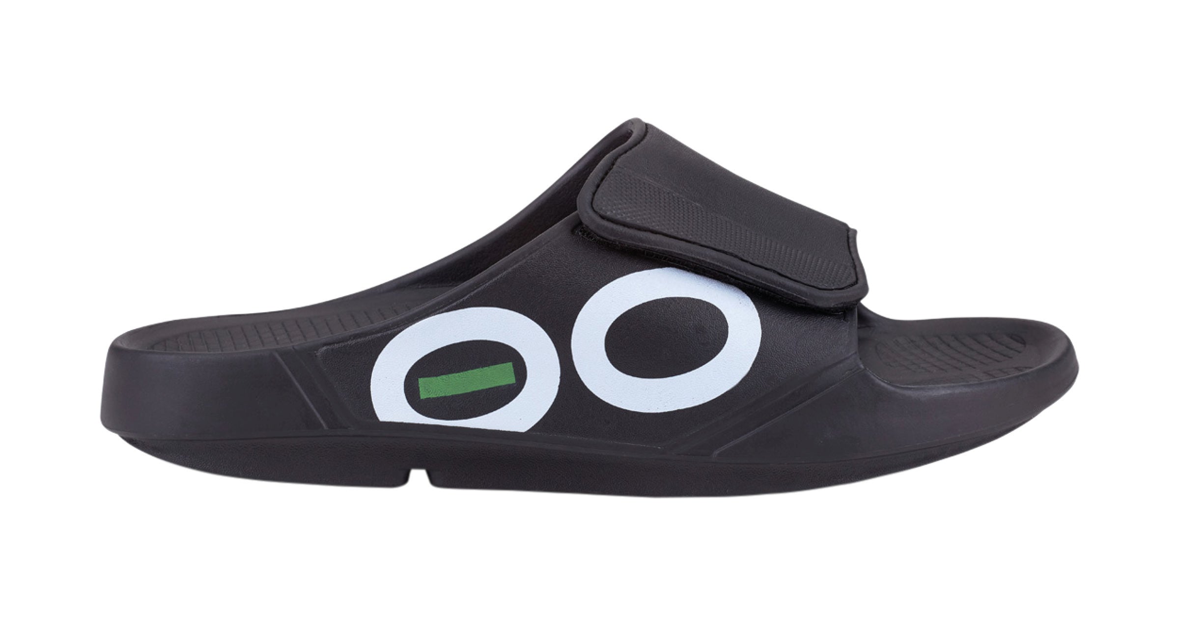 Men's OOahh Sport Flex Slide Sandal - Black