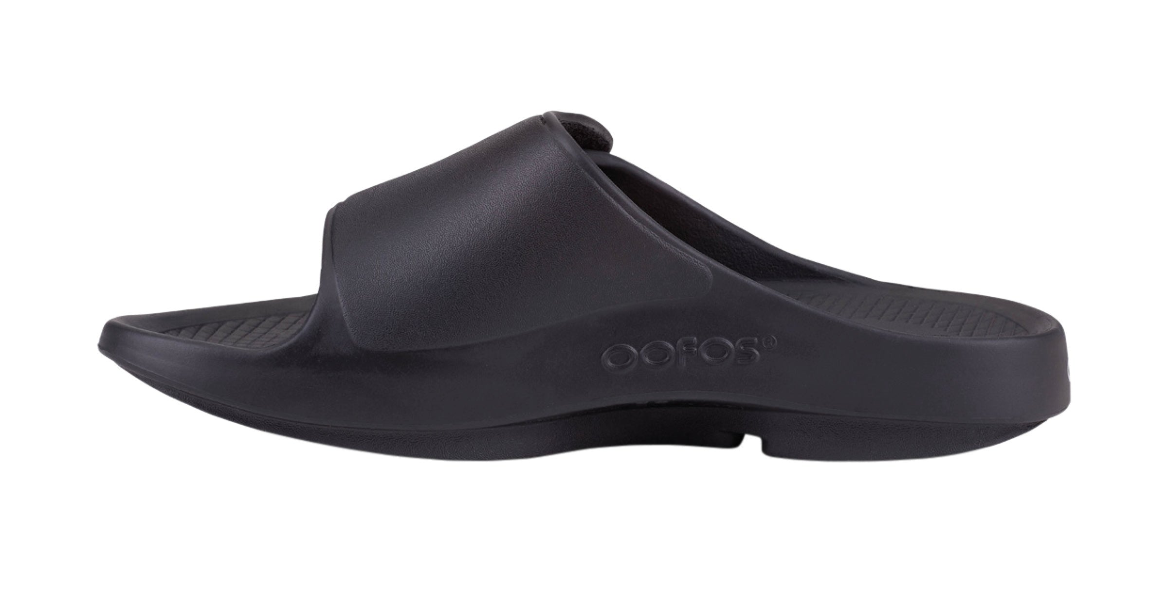 Men's OOahh Sport Flex Slide Sandal - Black