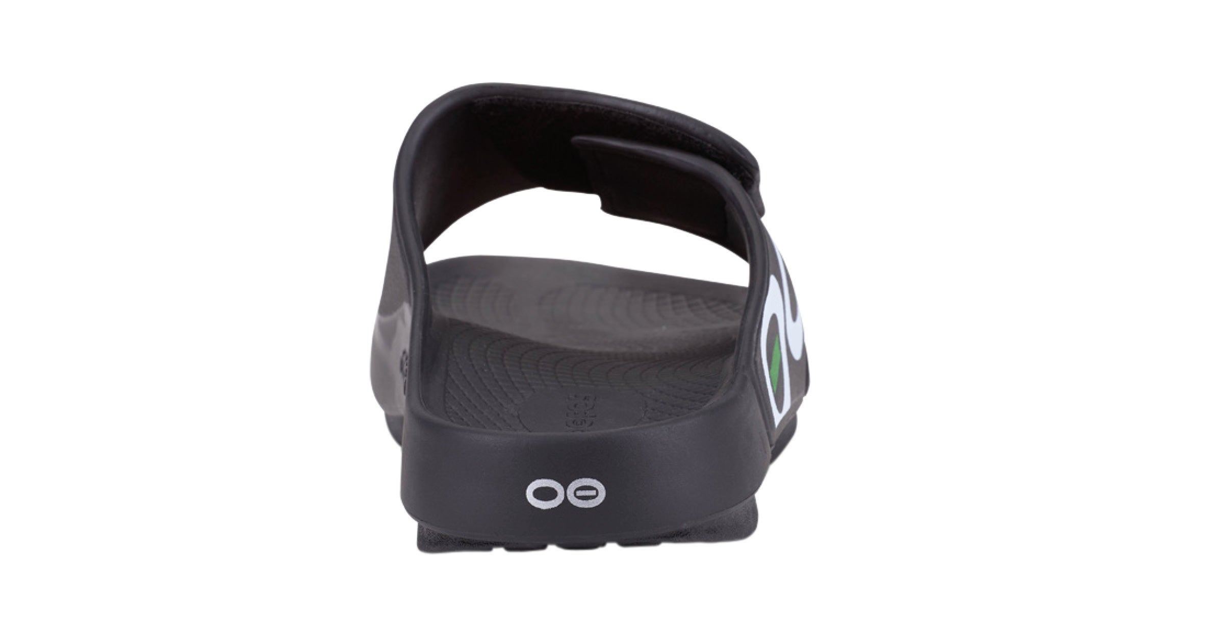Men's OOahh Sport Flex Slide Sandal - Black