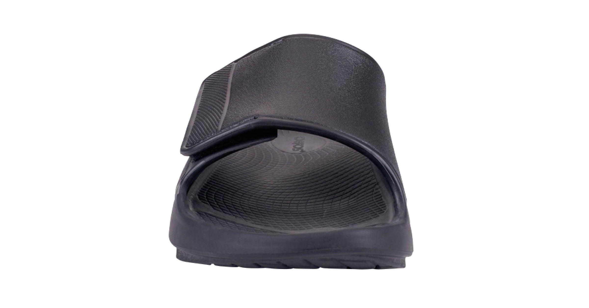 Men's OOahh Sport Flex Slide Sandal - Matt Black