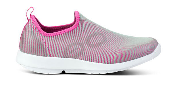 Women's OOmg Sport Shoe - White Fuchsia