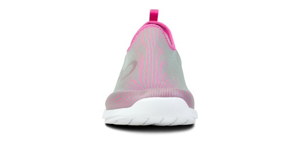 Women's OOmg Sport Shoe - White Fuchsia
