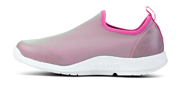 Women's OOmg Sport Shoe - White Fuchsia