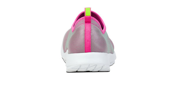 Women's OOmg Sport Shoe - White Fuchsia