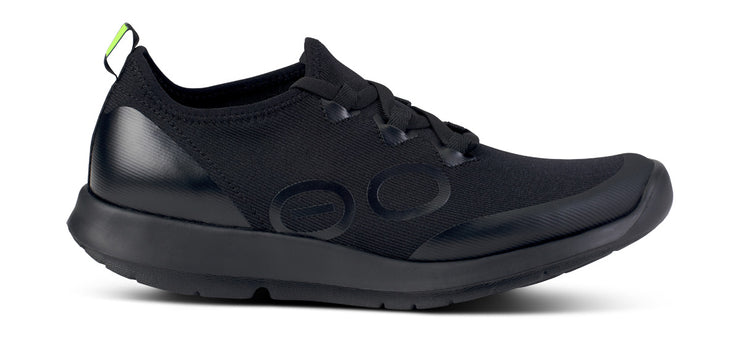 Women's OOmg Sport Lace Shoe - Black