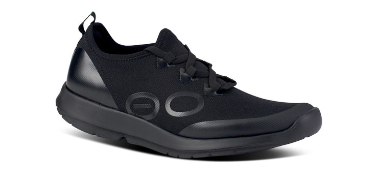 Women's OOmg Sport Lace Shoe - Black