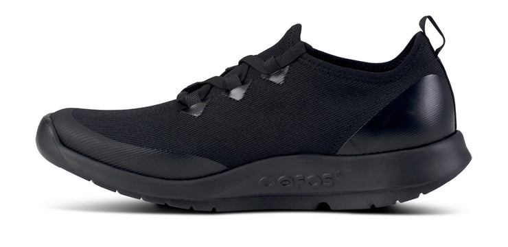 Women's OOmg Sport Lace Shoe - Black