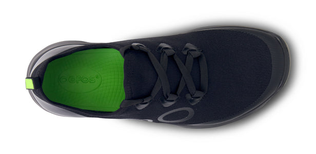 Women's OOmg Sport Lace Shoe - Black