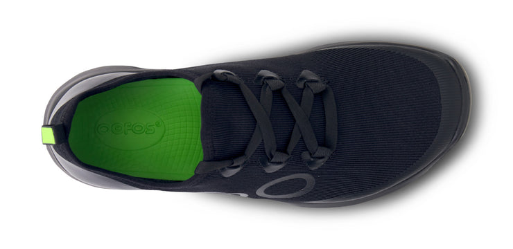 Women's OOmg Sport Lace Shoe - Black