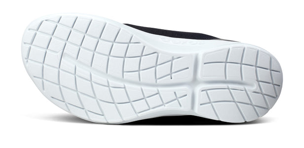 Women's OOmg Sport Lace Shoe - White Black