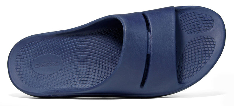 Men's OOahh Slide Sandal - Navy